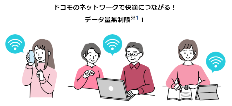 home 5G データ量無制限