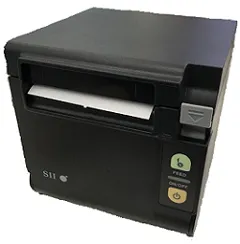 Airペイ対応レシートプリンター セイコーインスツル RP-D10-K27J2-B