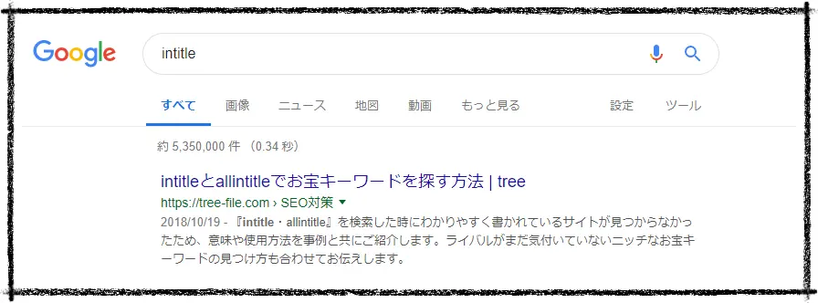 ユーザーへのPRのためにmeta descriptionタグがある