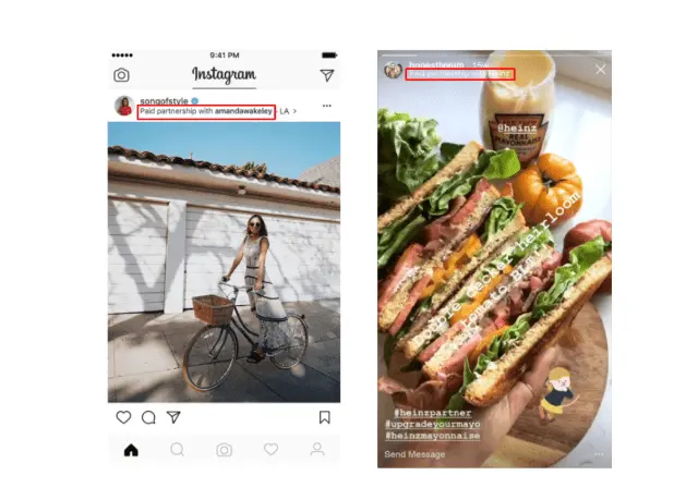 画像引用元：Instagram for Business　Instagramのブランドコンテンツツール