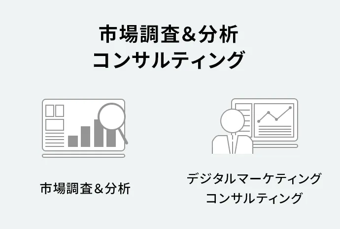 市場調査＆分析コンサルティング