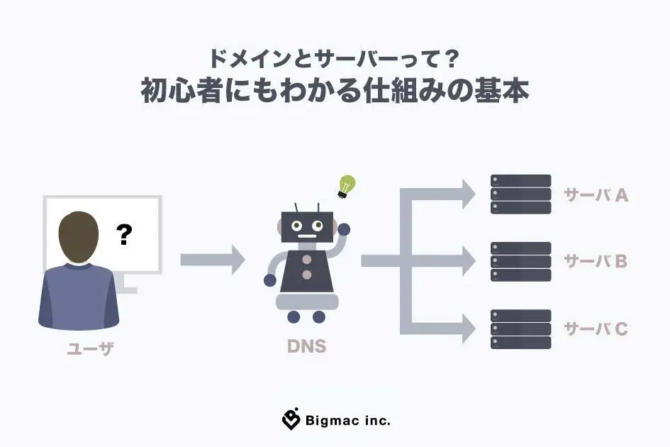 ドメインとサーバーって？初心者にもわかる仕組みの基本