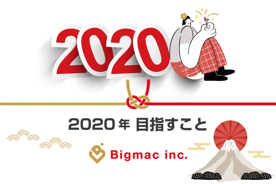 2020年目指すこと