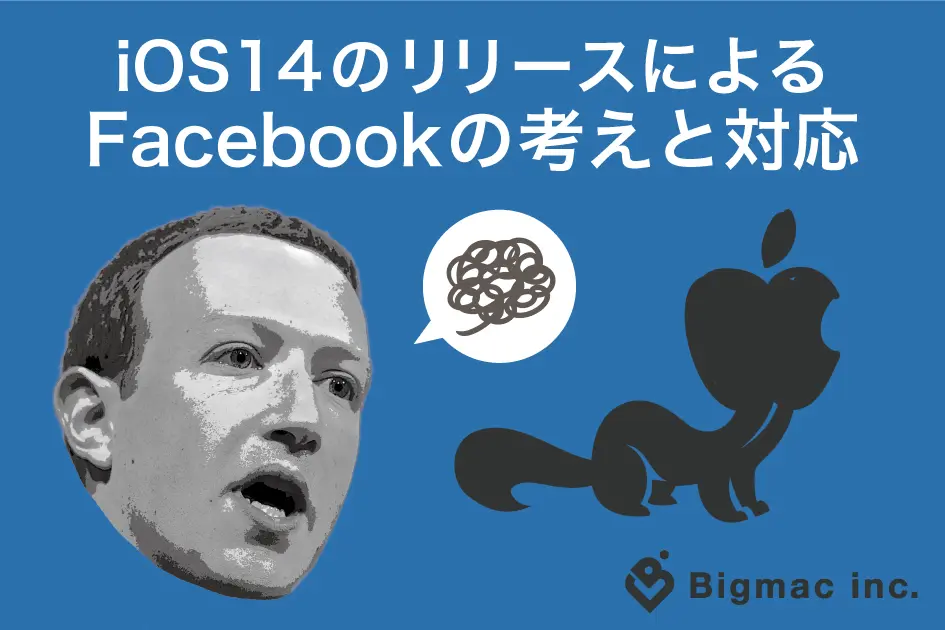 iOS14のリリースによるFacebookの考えと対応